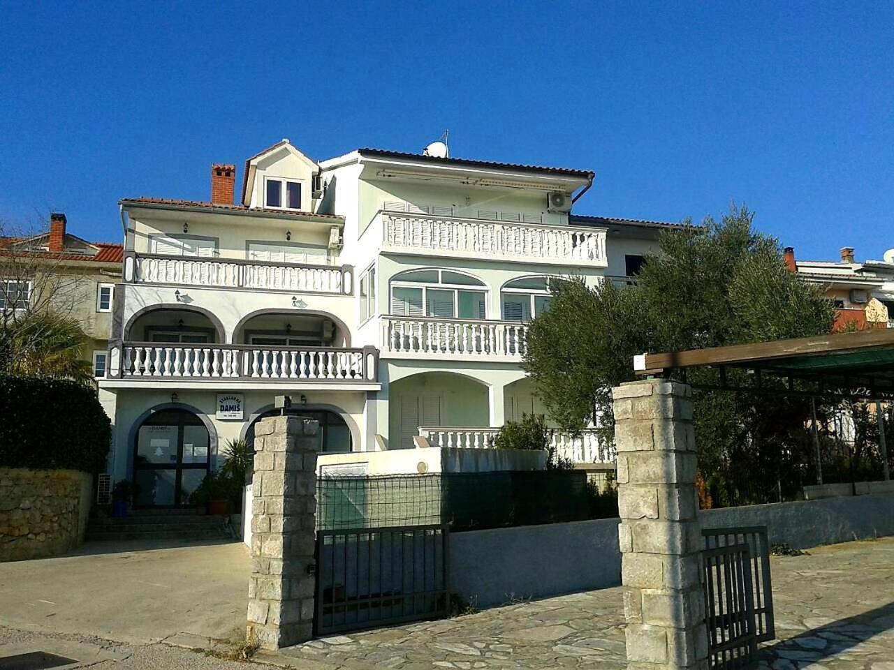 Apartmani Djurda Krk Town Exterior foto
